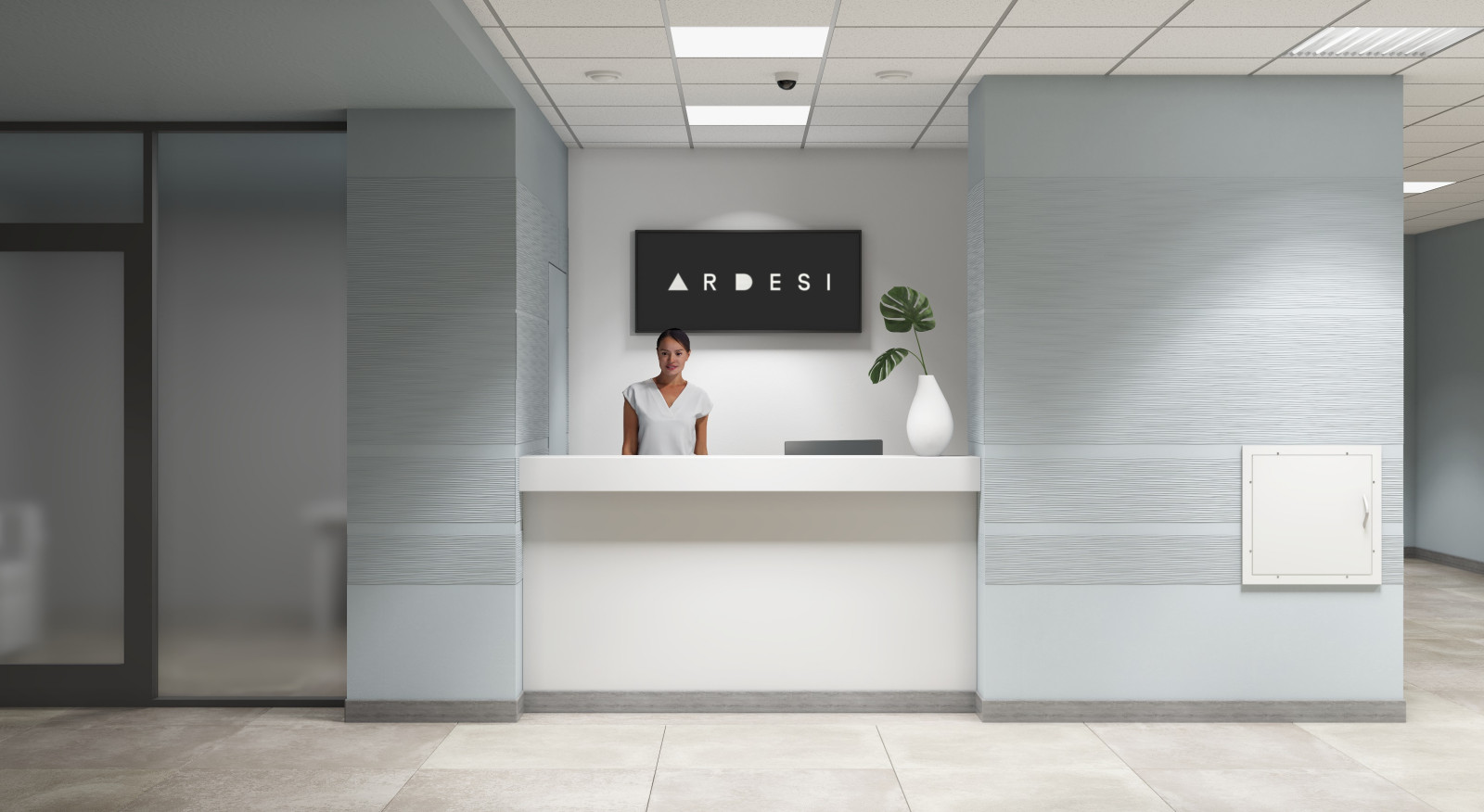 Офисный интерьер