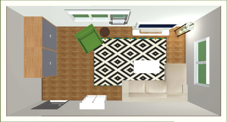 Apartment, Leninsky prospekt, Moscow