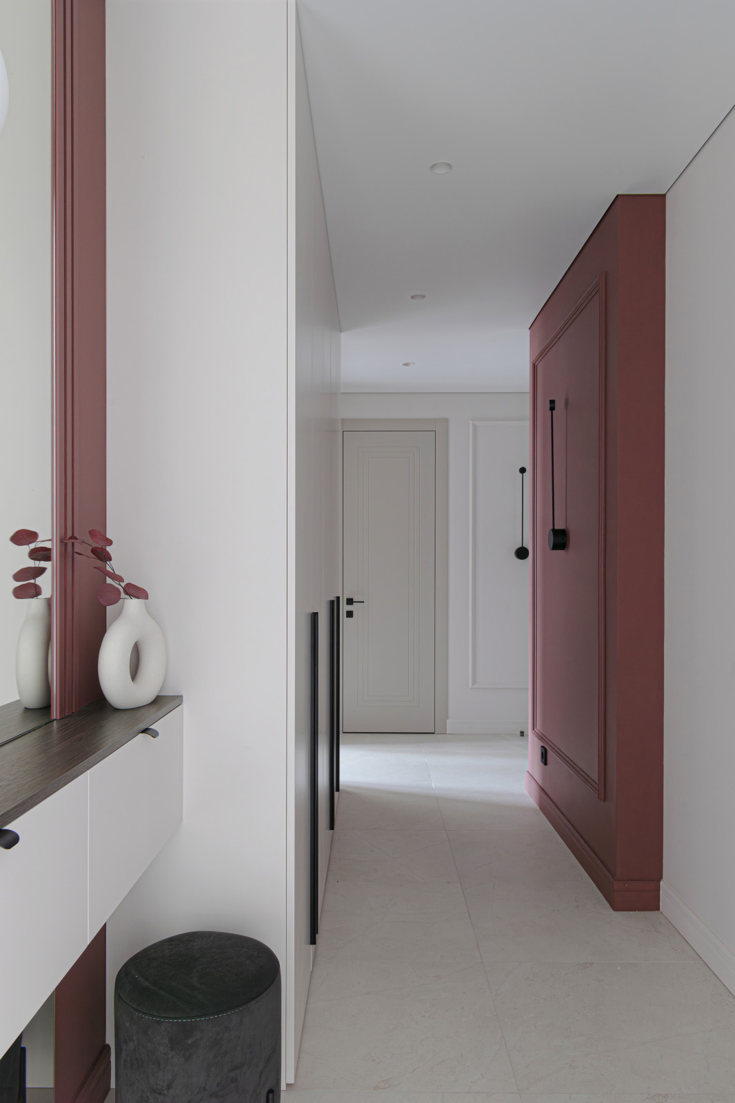 Меблировка квартиры ЖК Маршал Град Дизайнер Елена Мархаюк