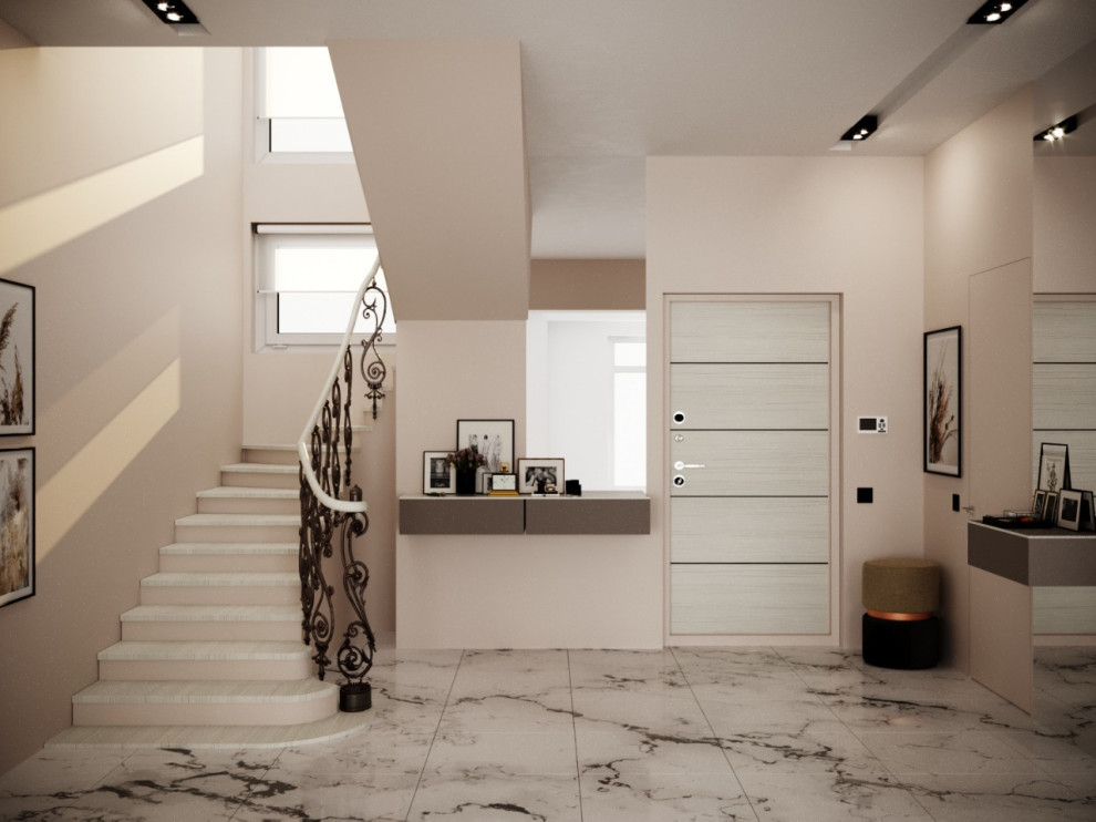 Прихожая в частном доме г. Таганрог