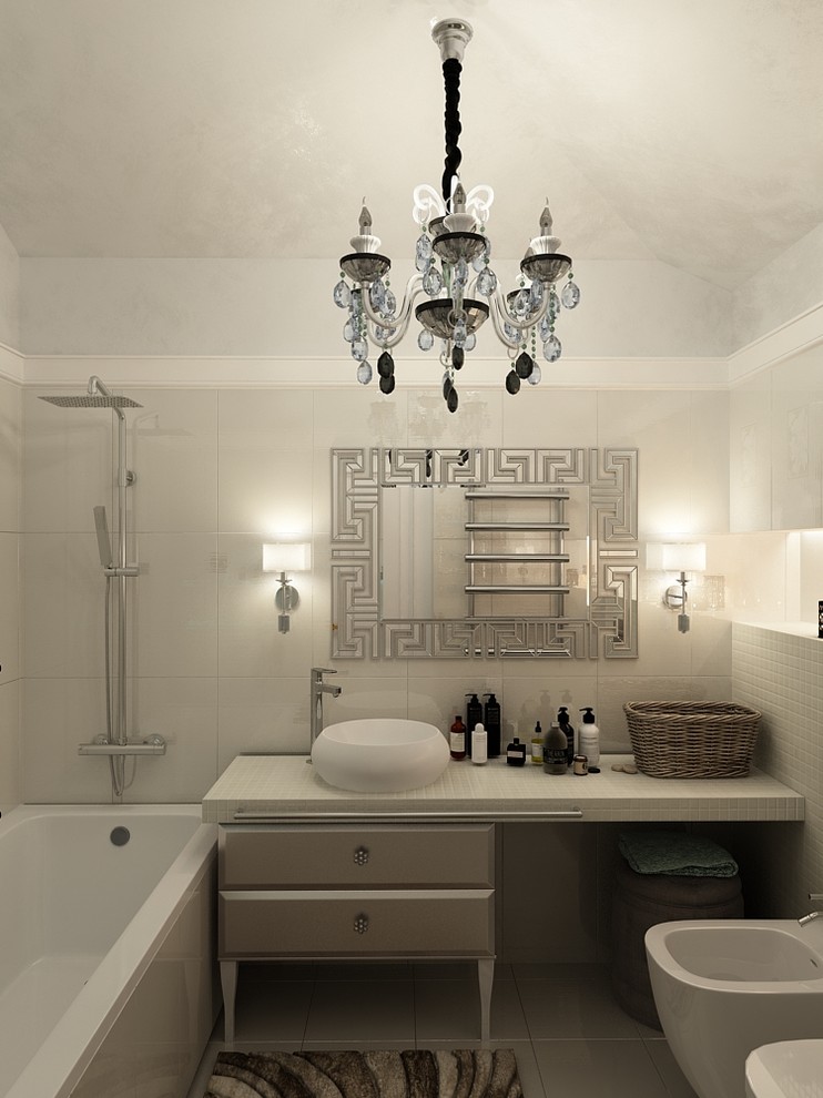 Дом в неоклассике