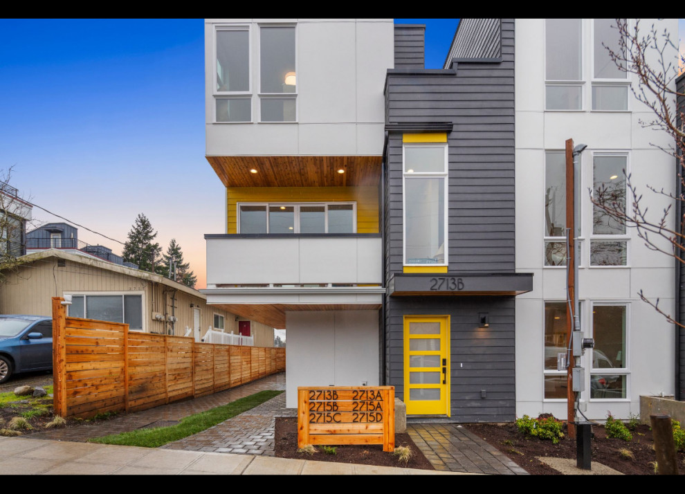 Seattle Six Unit Townhomes