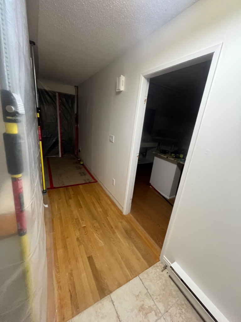 Kitchen Remodel with Butcher Block Counter