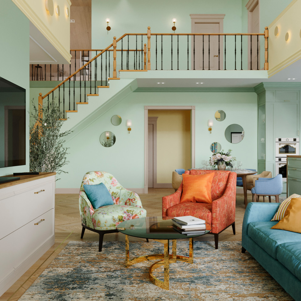 Дом в коттеджном поселке Прибрежный