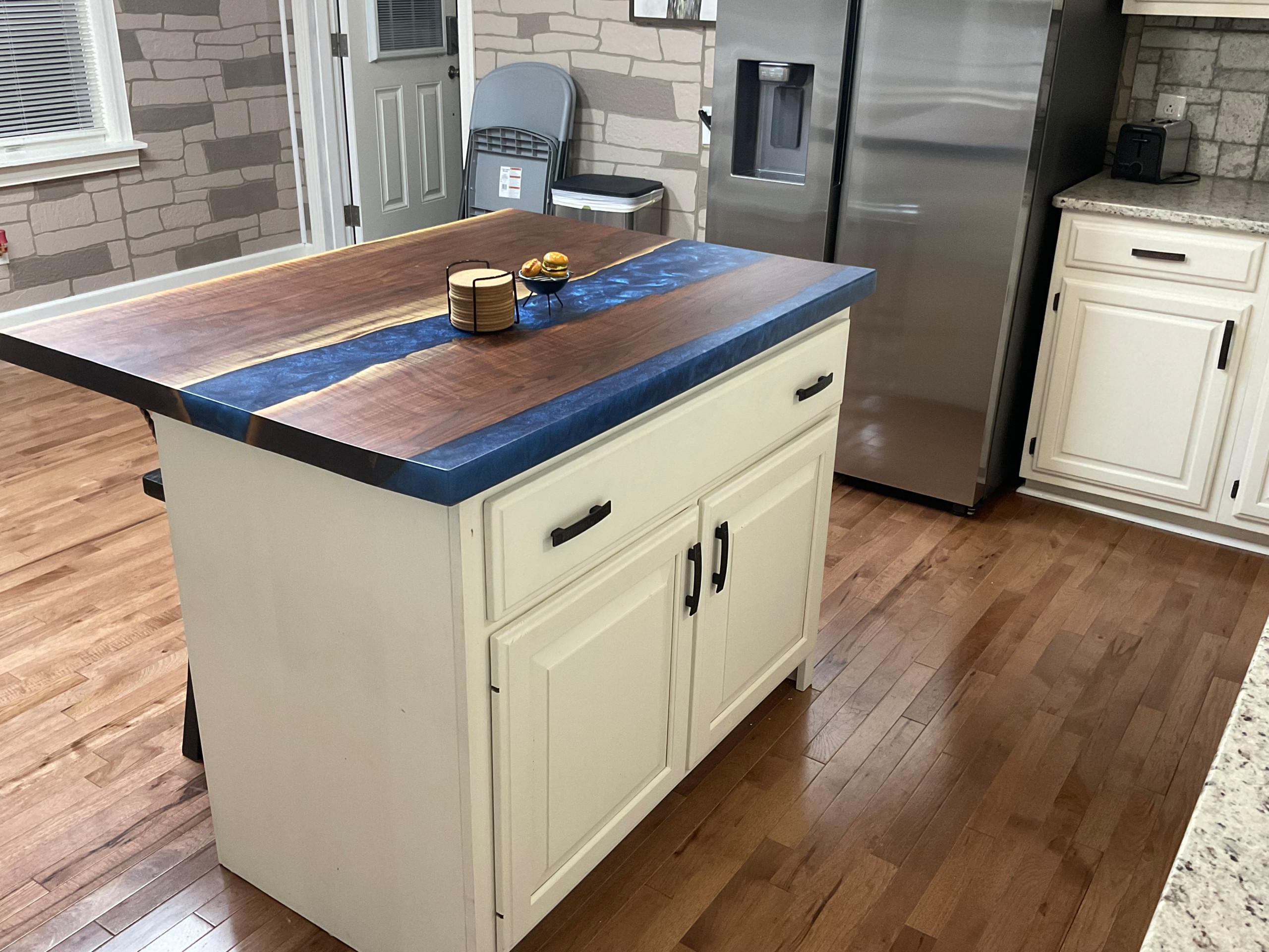 Live Edge/Epoxy River Tables