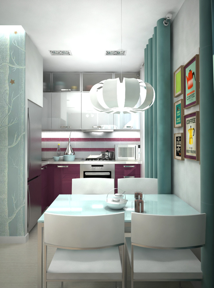 Однокомнатная хрущевка для молодой семьи с детьми