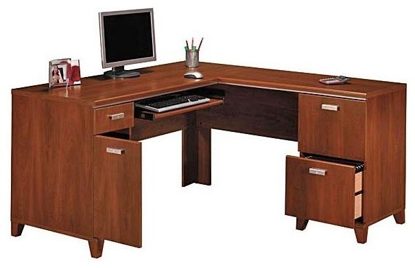 contemporary desks and hutches