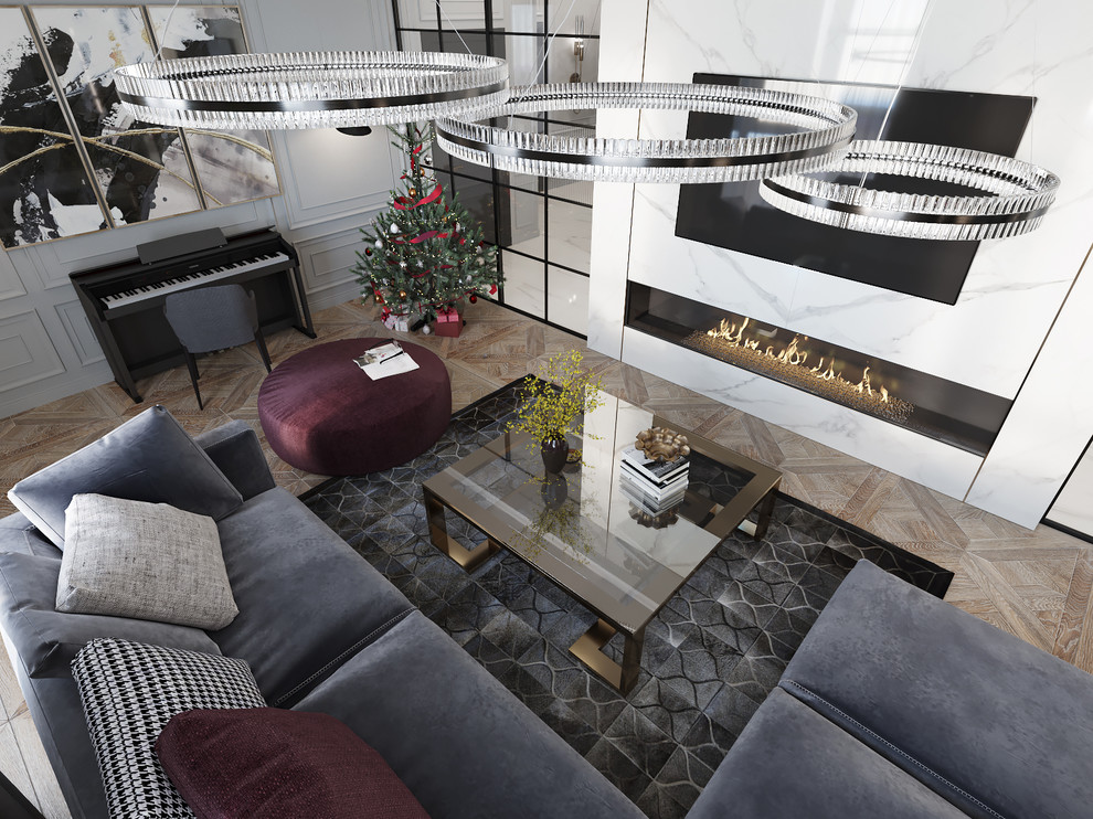 Квартира 150 кв.м., ЖК "Новосити", г. Новороссийск