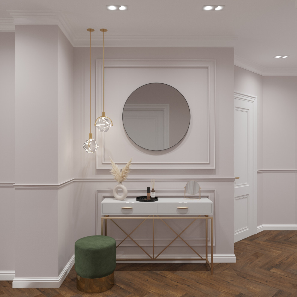 Нежная квартира неоклассика