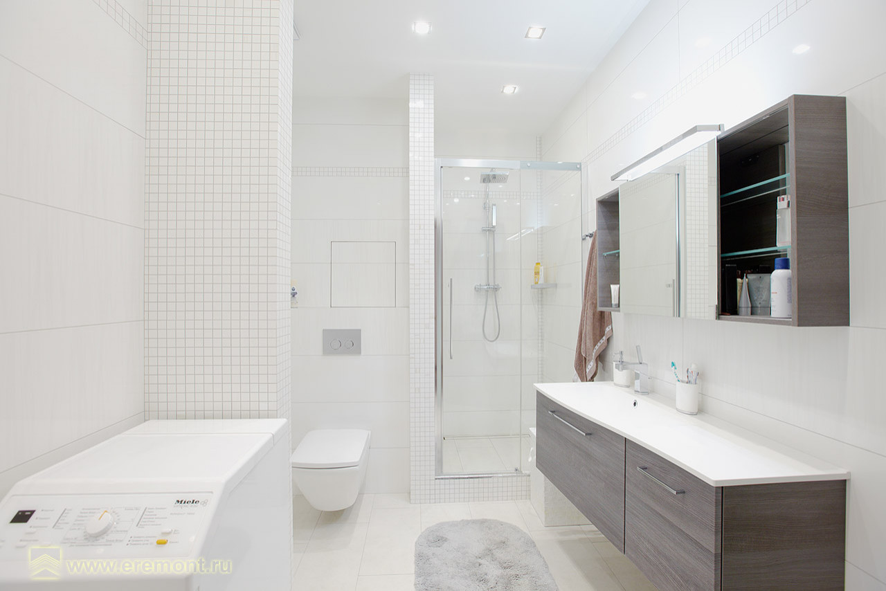 Дизайн и ремонт квартира в ЖК «Квартал» — Воздушная легкость