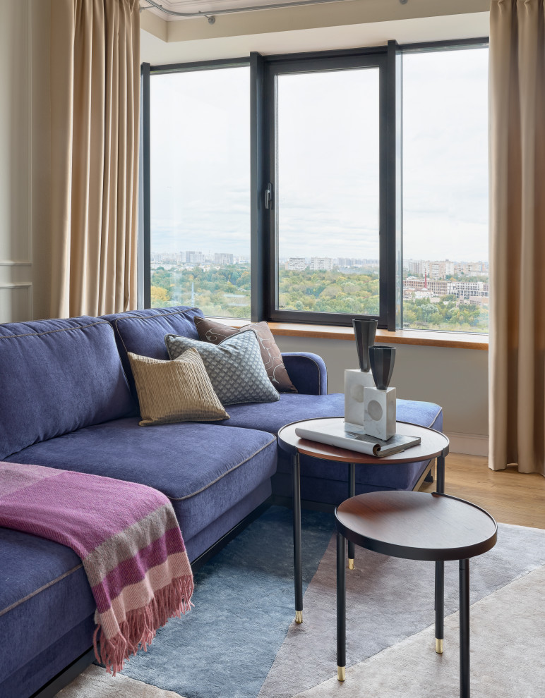 Элегантно и уютно: квартира для музыканта. Дизайн Terra.buro. Публикация ИВД