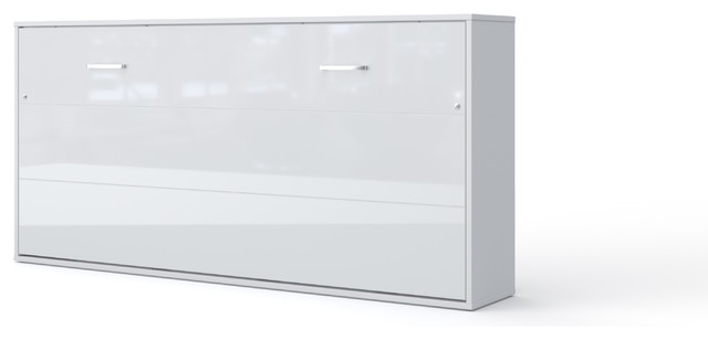 Invento Horizontal Wall Bed European, Twin Murphy Bed