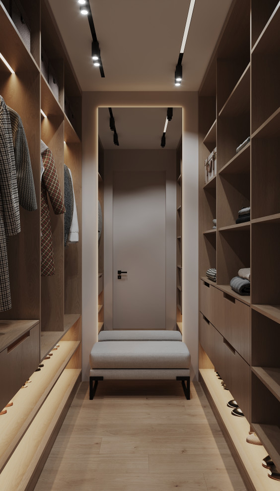 Интерьер дома в КП Урман