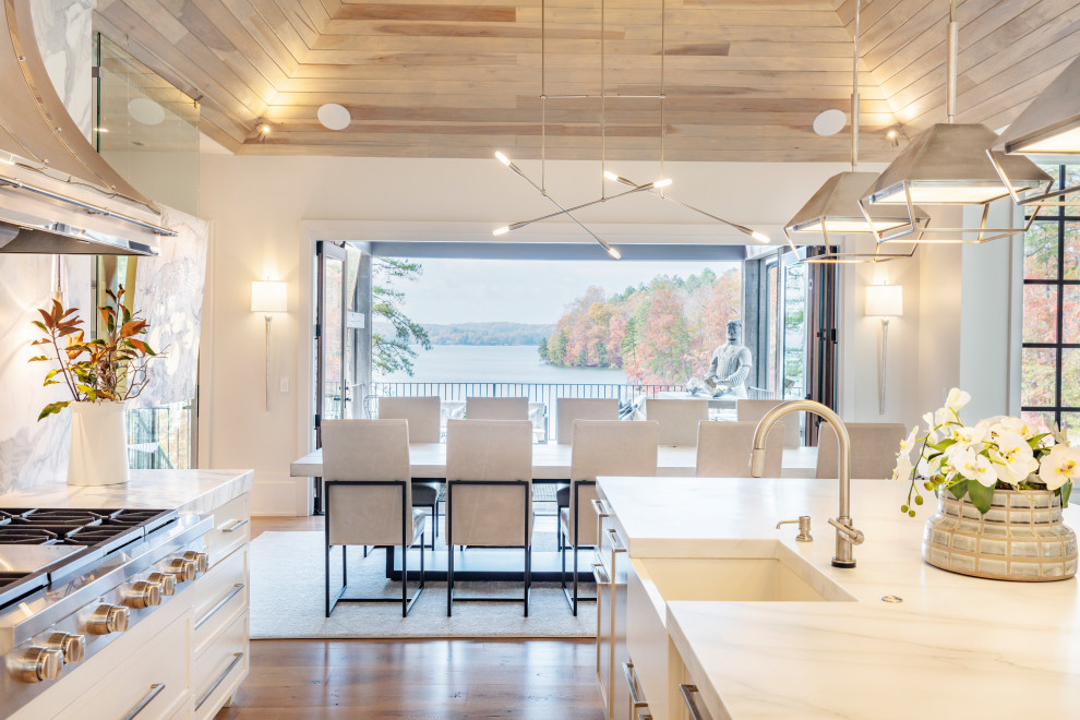 Lake House Retreat - Beach Style - Kitchen - Other - by In Site Designs ...