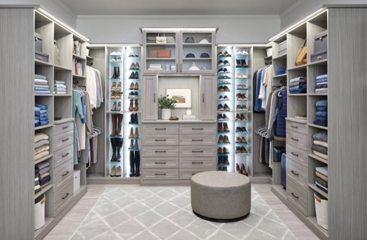 Master Closets - Walk in Closets