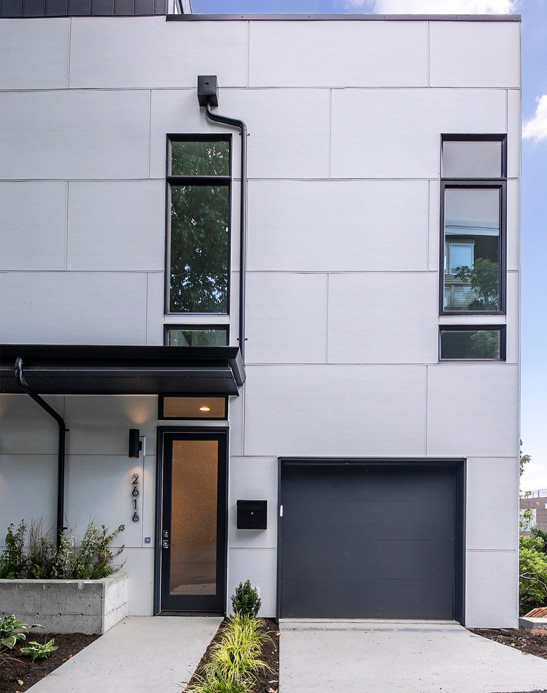 Queen Anne Duplex