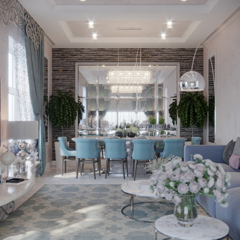 Дом для красивой и счастливой семьи