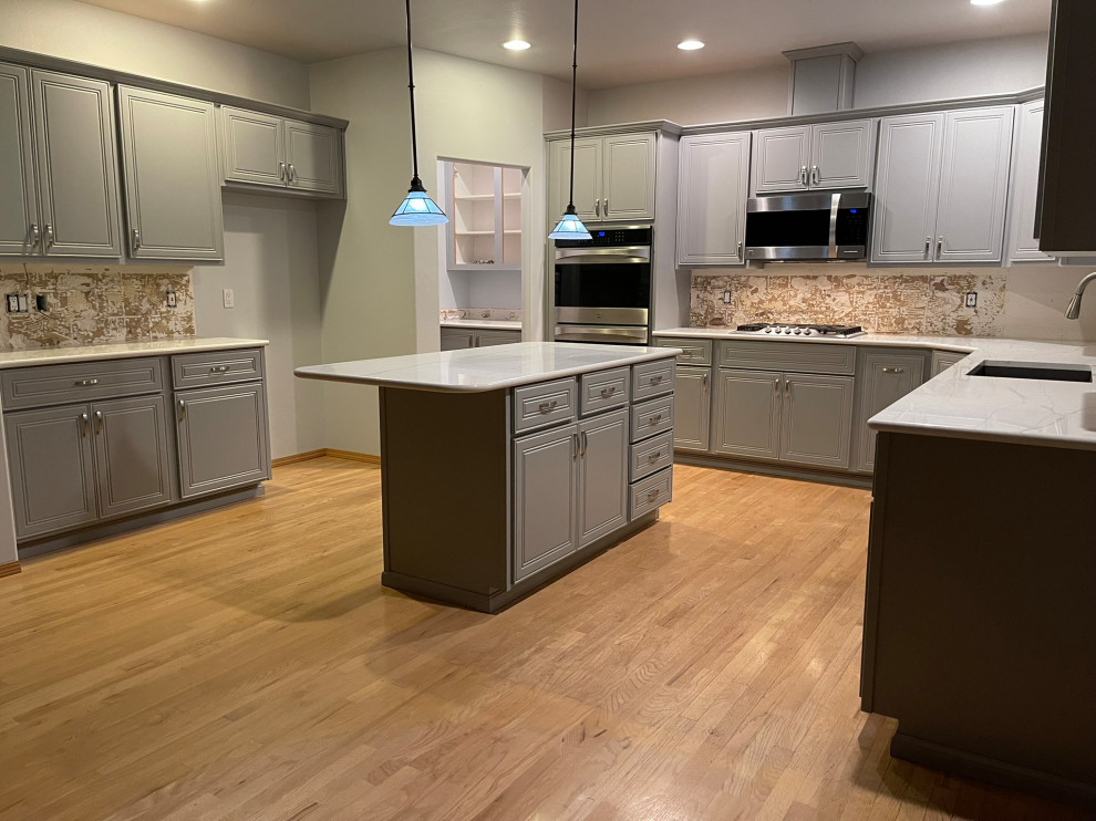 Stone Grey Kitchen Transformation