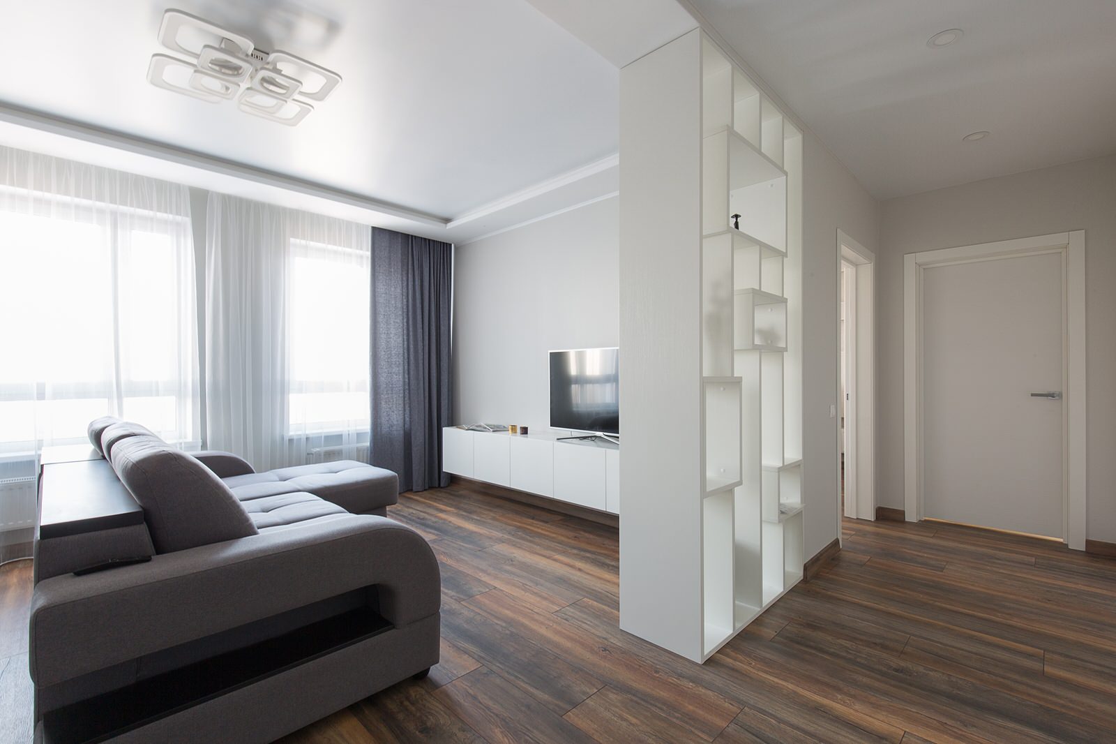 Дизайн проект квартиры для одного молодого человека