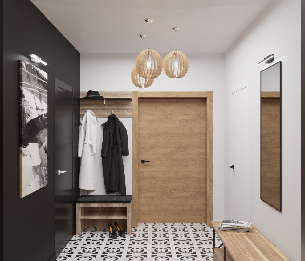 Яркая однокомнатная квартира