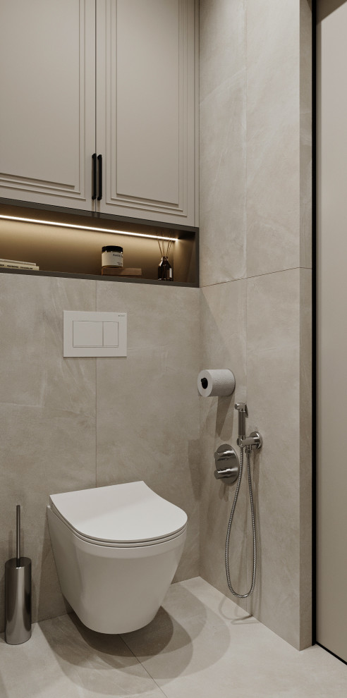 Интерьер квартиры в ЖК "Метрополия"