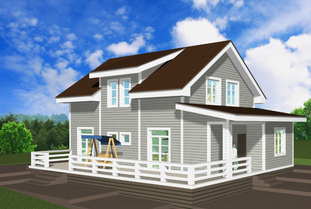 Проектирование индивидуальных жилых домов