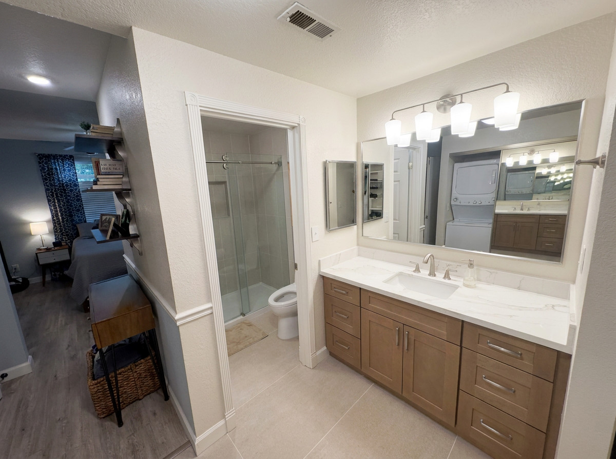 San Jose Condo Bathroom Renovation