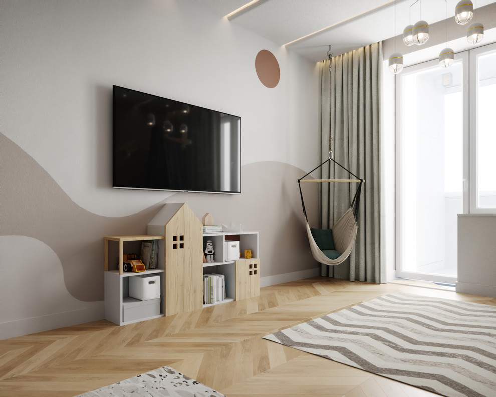 Квартира 3-к. 119 м2, ЖК Александровский двор.