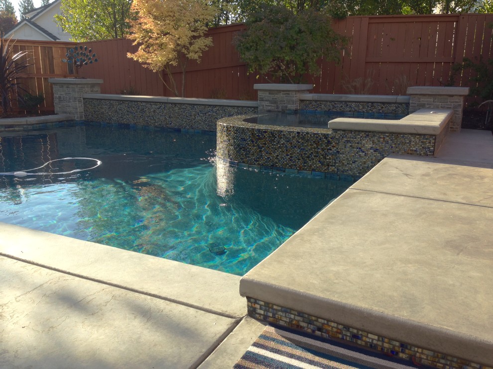 Small Granite Bay Pool/Spa