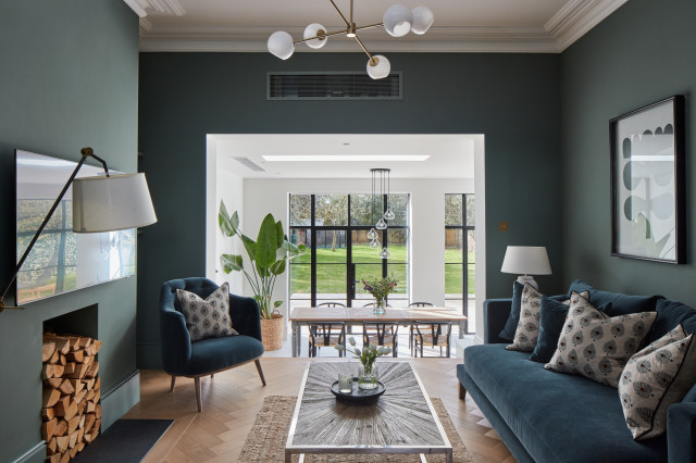 East Molesey victorian-living-room