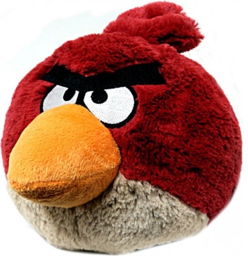angry bird pillow