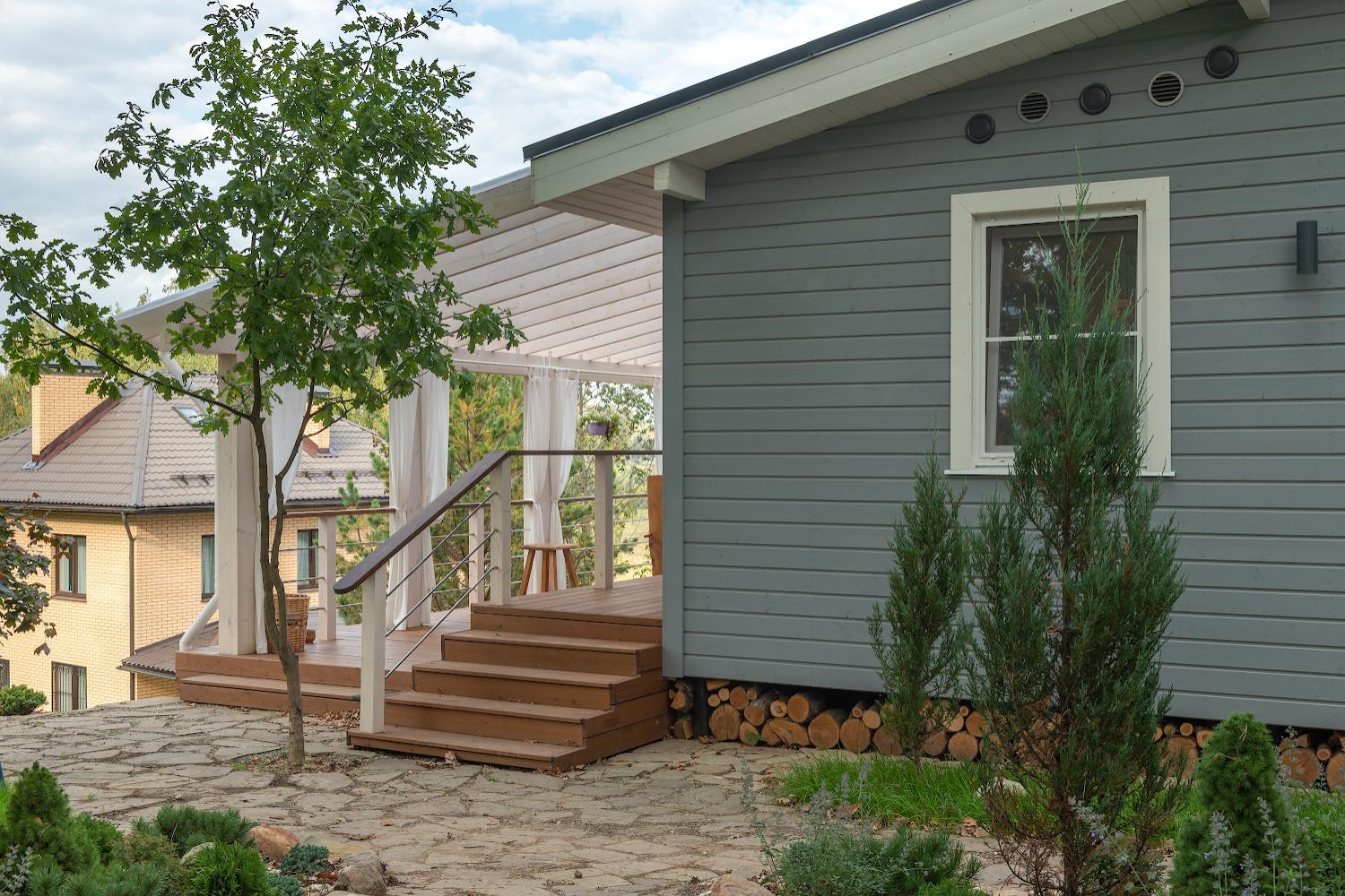 Дизайн загородного дома