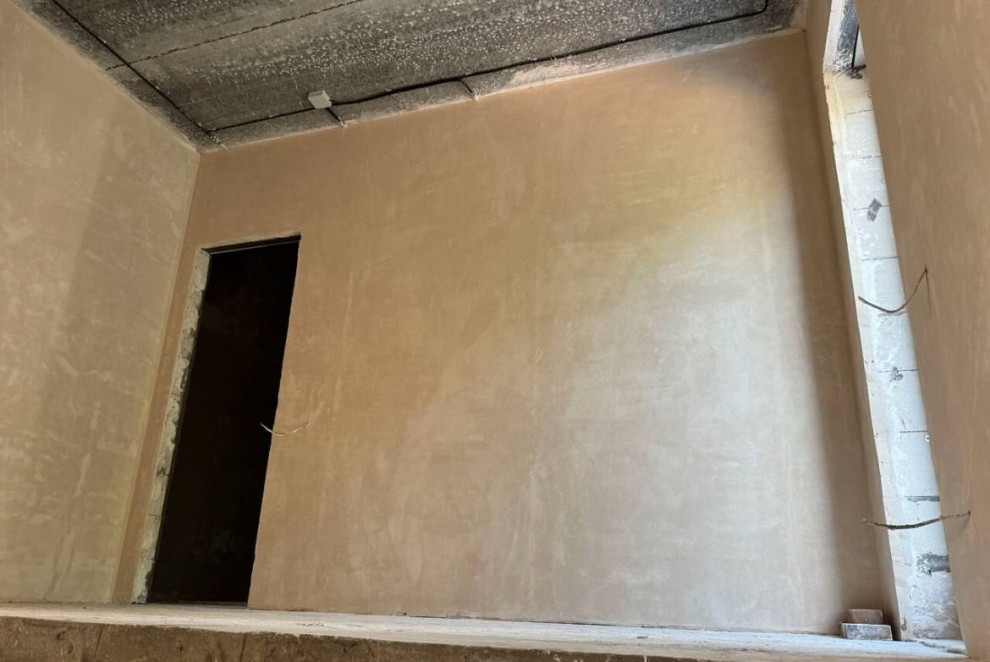 Механизированная штукатурка