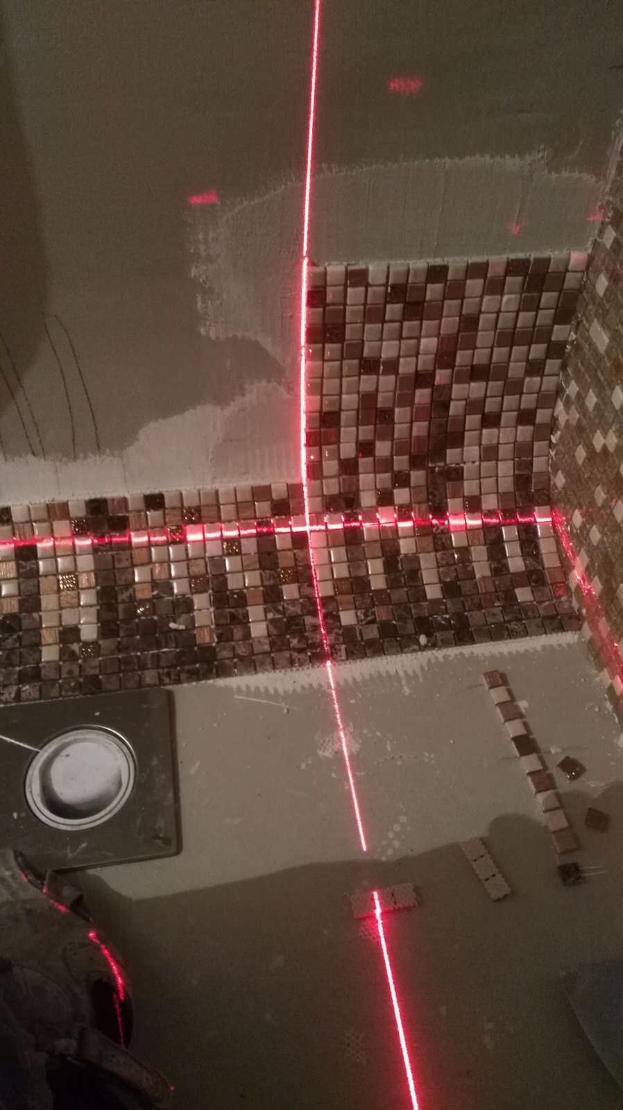 Исправляю геометрию после строителей