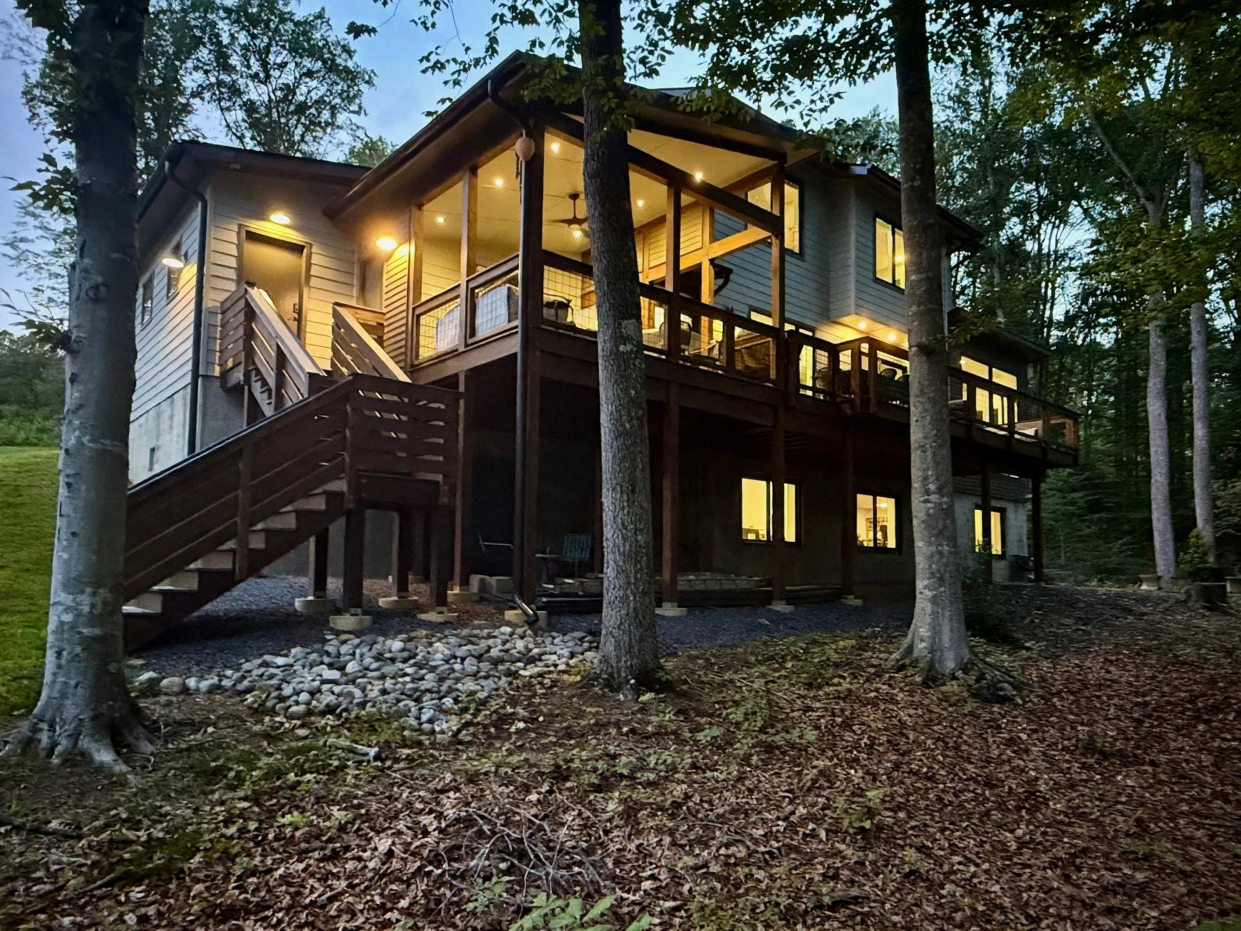 Occoquan Reservoir House