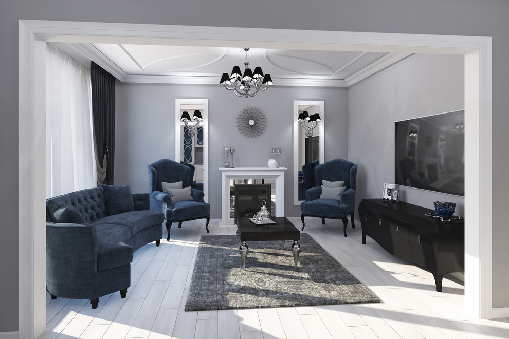 Элегантный силуэт