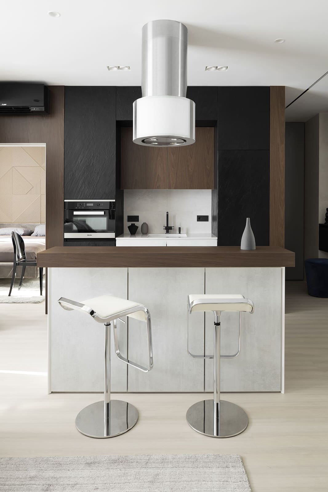 Студия для холостяка в ЖК Мосфильмовский