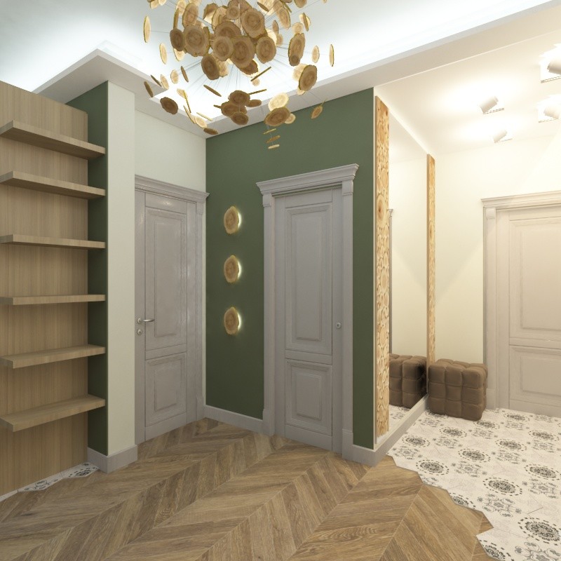 З-х комнатная квартира в СПб