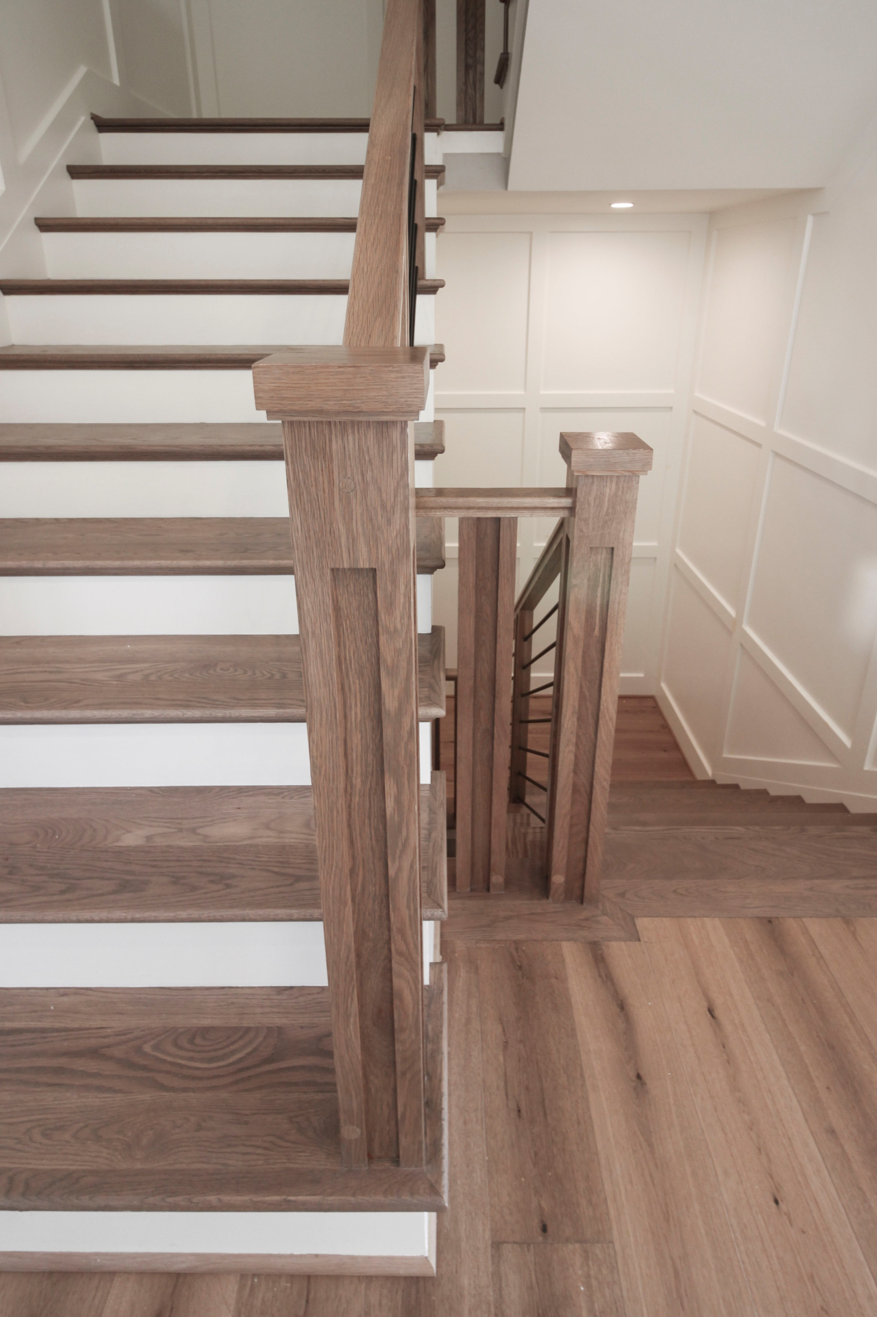 101_Sophisticated Outcome on Minimalist Staircase, Aldie VA 20105