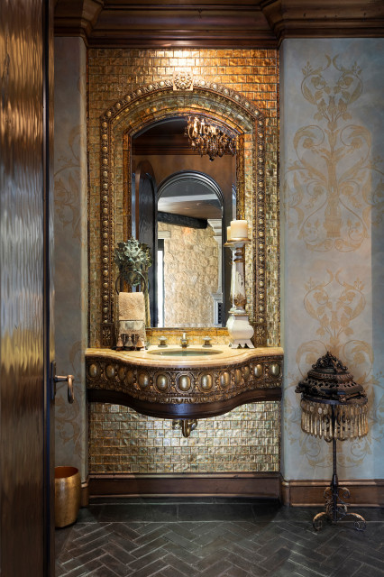 Tuscan Villa mediterran-gaestetoilette