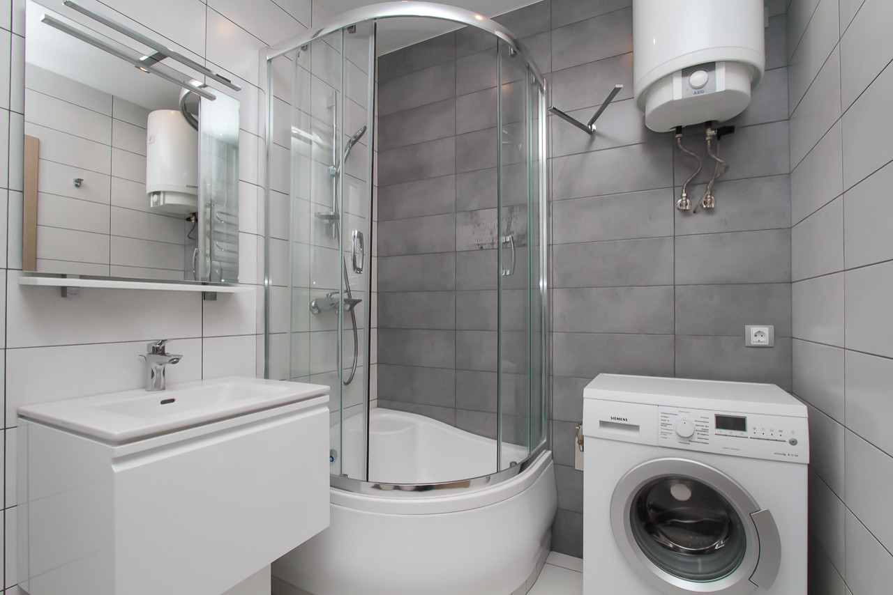 Однокомнатная квартира для молодой девушки 34 кв.м.