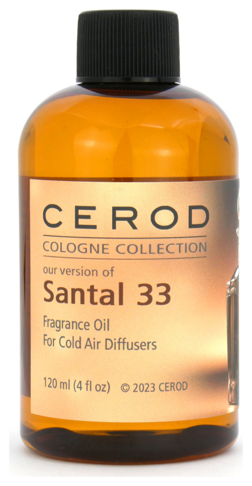 Santal 33 Fragrance Oil for Cold Air Diffusers Luxury Cologne Scents ...