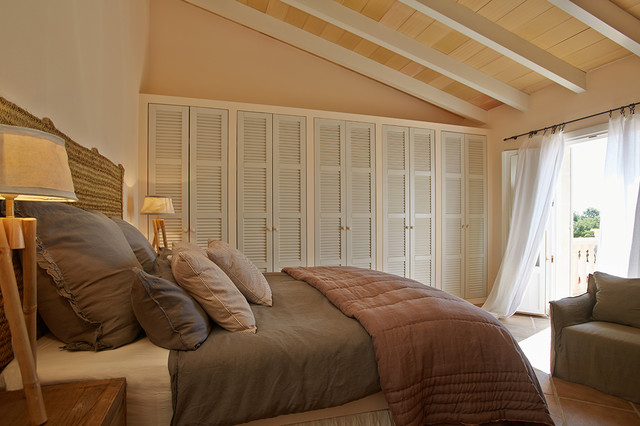 Landhaus Santanyi dormitorio