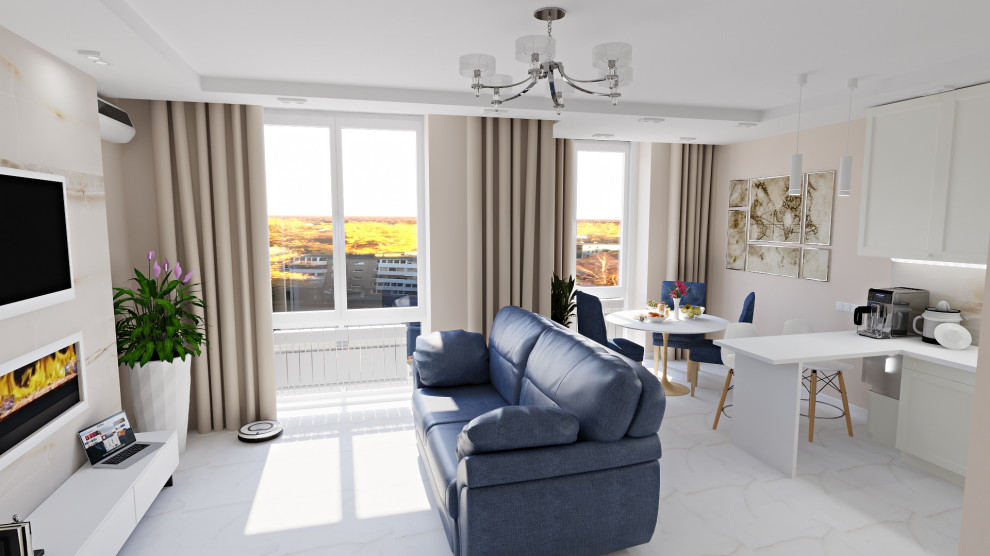 Гостиная. Дневное освещение.