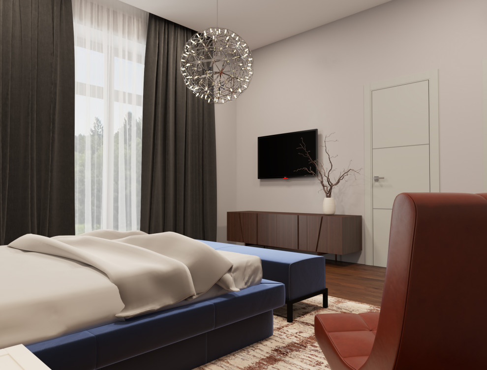 Интерьер частного дома 170 кв. метров