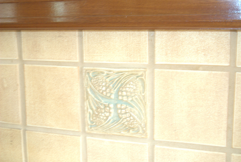 Kitchen Tile Detail
