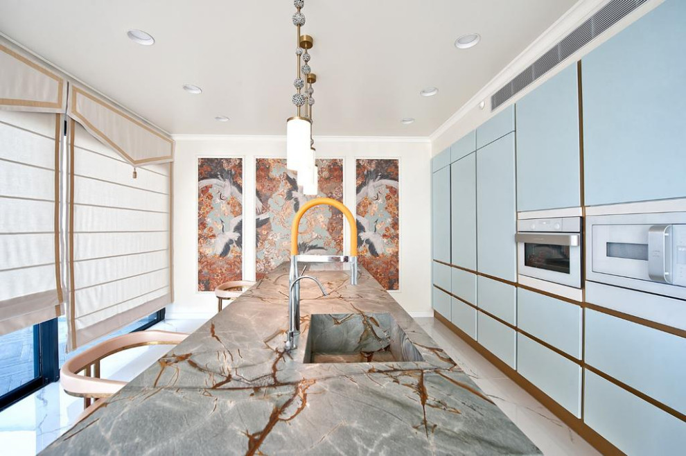 Двухуровневая квартира в Нетании