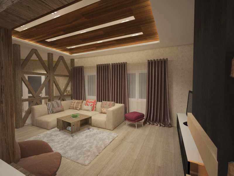 Дом отдыха в деревне Мостовая