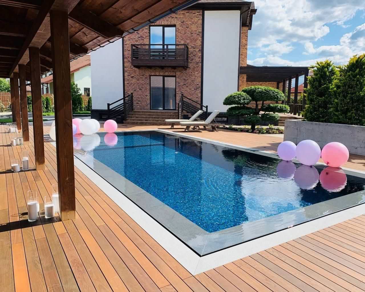 Строительство бассейнов