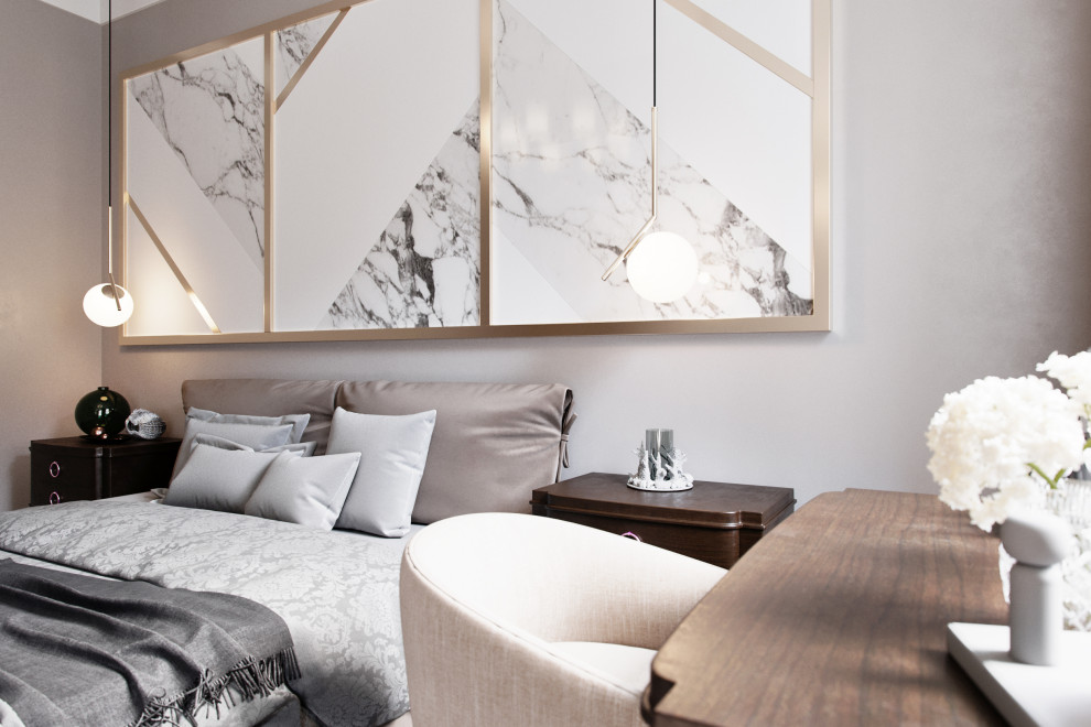 Таунхаус неоклассика Кофейный